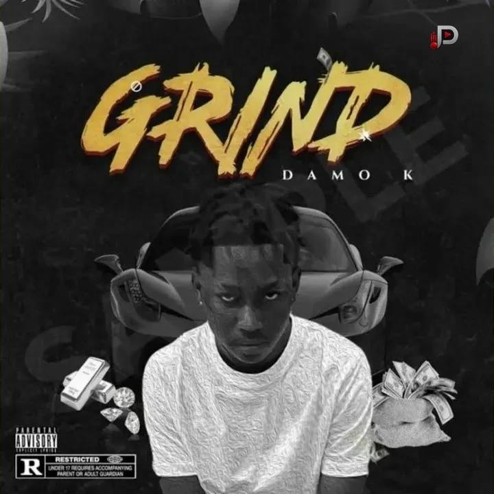 Damo K – Grind cover art